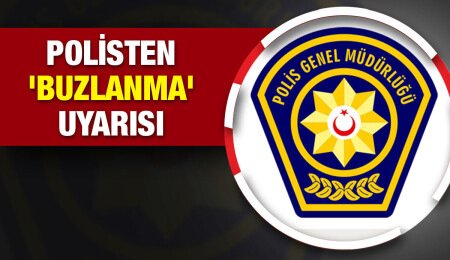 Polisten Ardahan - Kantara yolunu kullanacaklara uyarı