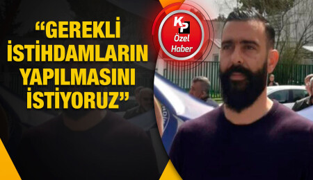 Güç-Sen Başkanı Özdoğan: Kalıcı çözümler lazım...