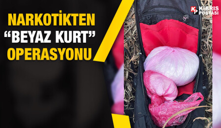 Piyasa değeri 3 milyon TL olan 1 kilo kokain ele geçirildi