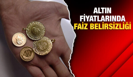 Gram altın 800 TL’nin altına geriledi