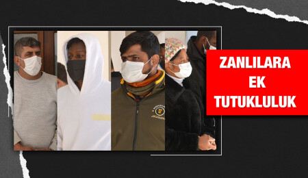 Akıncılar’dan Güney’e kaçmaya çalışan şahıslara ek tutukluluk