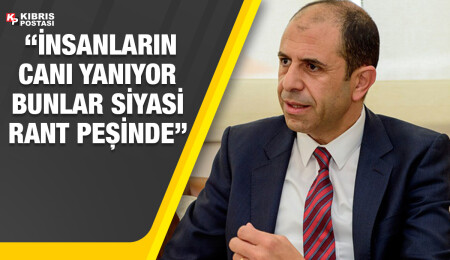 Kudret Özersay: Menfaat ilişkisiyle çürüyen siyasete herkesin tepki vermesi lazım