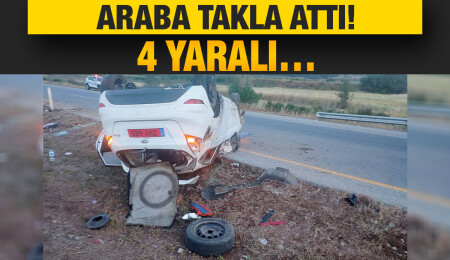 Lefkoşa-Güzelyurt yolunda kaza... Yaralıların tedavisi sürüyor