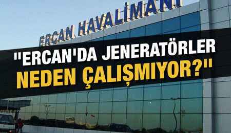 Ercan Hava Trafik Kontrol Merkezi’nde elektrik yok: “Sadece ekranlarımız çalışıyor”