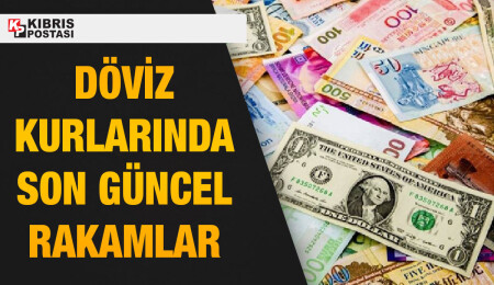 Sterlin 21,78 liradan, dolar 18,03 liradan işlem görüyor