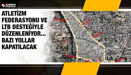 "Ares City Run" yol koşusu nedeniyle Pazar günü bazı yollar kapalı