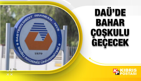 DAÜ Bahar Festivali 1 Nisan'da başlıyor