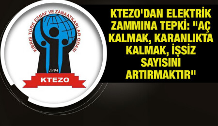 KTEZO: Elektriğe yapılan zamdan dolayı yıkımla karşı karşıyayız