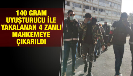 Mağusa’dan Karpaz’a uyuşturucu kovalamacası… 140 gram uyuşturucu, 4 tutuklu