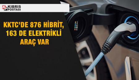 KKTC’de elektrikli araçlara ilgi artıyor