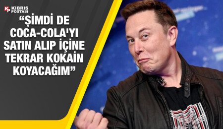Elon Musk'tan Coca-Cola hamlesi: 'İçine tekrar kokain koyacağım'