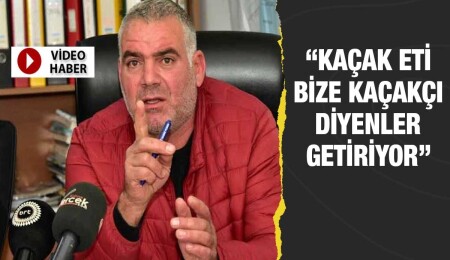 Hayvan üreticileri, kasaplara tepki gösterdi: Kasapların saldırısı haince hunharca ve kötü niyetlidir
