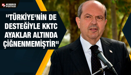 Ersin Tatar: KKTC en az Rum tarafı kadar egemen ve meşrudur