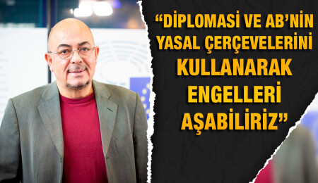 Kızılyürek: Kıbrıslı Türkler AB Yurttaşı olmaktan kaynaklanan bütün haklarına sahip çıkmalı