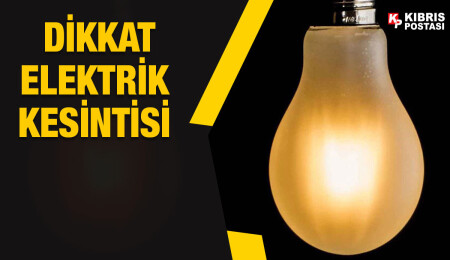KIB-TEK elektrik kesintilerinin yapılacağı bölgeler ile saatlerini duyurdu