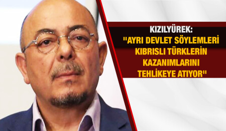 Niyazi Kızılyürek: "İki devlet ve eşit egemenlik söylemleri, Kıbrıslı Türkleri mağdur ediyor!"
