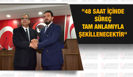Faiz Sucuoğlu: Ortaya çıkan tablo erken seçim tarihi olarak 9 Ocak’ı gösteriyor