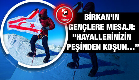 Hayatını kaybeden Kıbrıslı Türk dağcı Birkan Uzun, Kıbrıs Postası TV’de bir programa katılmıştı…