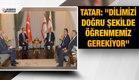 Tatar: Önemli olan, Türkçeyi iyi konuşan ve kendini ifade edebilen bireyler yetiştirmektir