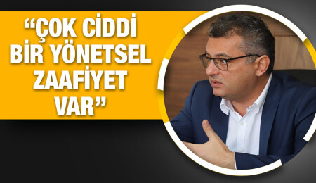 Tufan Erhürman: Kontrolü kaybetmiş bir hükümetle karşı karşıyayız