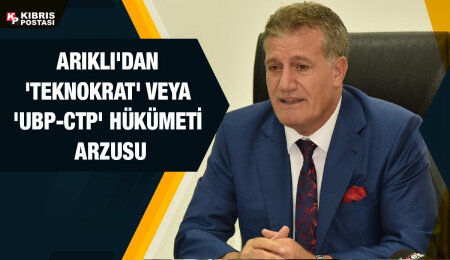 Erhan Arıklı: Bizim açımızdan bir sorun yok, UBP’nin kendi sorunudur
