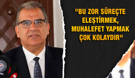 Faiz Sucuoğlu: Muhalefet için kritik ve zor dönemlerde malzeme bulmak çok kolaydır