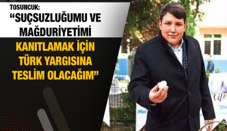Çiftlikbank’ın kurucusu Mehmet Aydın: Kendi hür irademle Türk yargısına teslim olacağım