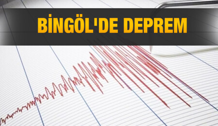 Bingöl'de 5.2 büyüklüğünde deprem: 3 ev yıkıldı!