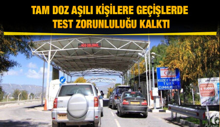 Ada içi geçiş kuralları: Tam aşılı kişilerden test istenmeyecek