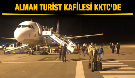 Kış operasyonunda 2. etap: İlk kafile adaya geldi