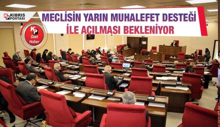 Muhalefetin yarın ‘denetim gününde’ meclis nisabına destek vereceği öğrenildi