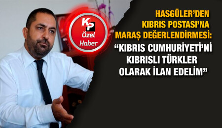 Prof. Dr. Mehmet Hasgüler'den Maraş'ta yeni açılım değerlendirmesi: "Türkiye'nin verdiği mesaj açık"