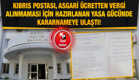 Asgari ücret, vergiden istisna tutulacak