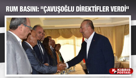 Mevlüt Çavuşoğlu’nun KKTC ziyareti Rum basınında