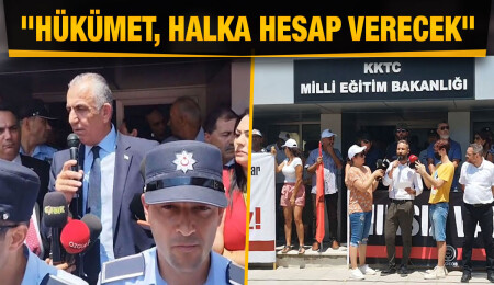 Öğretmen sendikaları, Milli Eğitim Bakanlığı'nda! Bakanlıkta arbede yaşandı