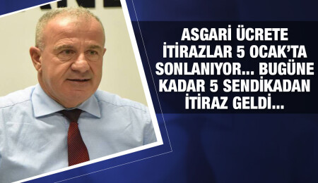Asgari Ücret Saptama Komisyonu itirazları değerlendirmek için yeniden toplanacak