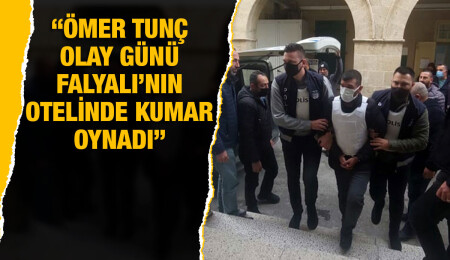 Falyalı cinayeti... Ömer Tunç'a 7 gün ek tutukluluk