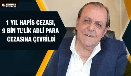 Şener Levent’e Türkiye’de 9 bin TL para cezası