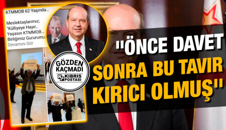 Tatar'a önce davet sonra tepki: Kırıldım