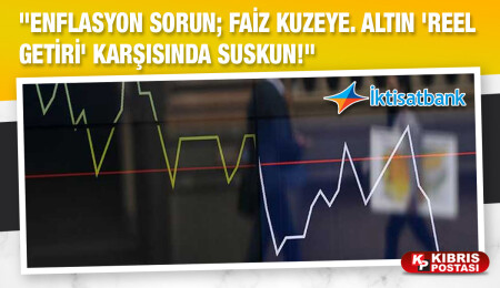 İktisatbank Piyasa Analizi... “Enflasyon sorun; faiz kuzeye. Altın 'reel getiri' karşısında suskun!”