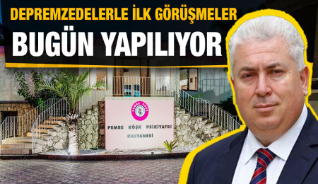 Mehmet Çakıcı: Psikolojik desteğe ihtiyaç talebinde bulunan vatandaşlarla ilk görüşmeler başlandı