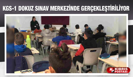 Kolej Giriş Sınavları’nın 1’inci basamak sınavı (KGS-1) başladı