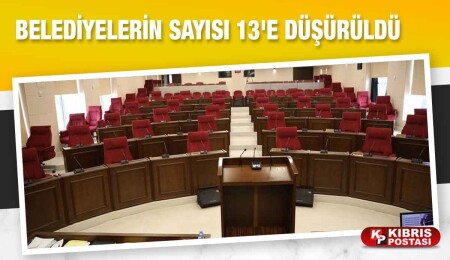'Belediyelerin Birleştirilmesine İlişkin (Özel) Yasa Tasarısı’ Komite'nin gündeminde!