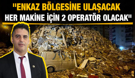 Fırat Ataser: Gazimağusa Limanı'ndan bir gemi, vinçler ile deprem bölgesine gidecek