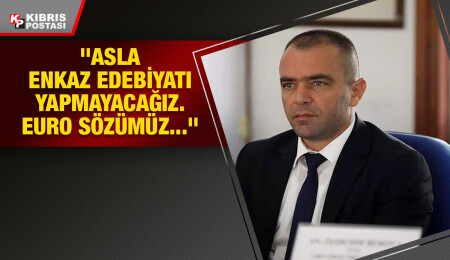 CTP Milletvekili Salahi Şahiner: “Euro yüzde yüz mümkündür, masada olacak. Sözümüzdür”