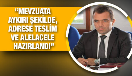 CTP’li vekil Salahi Şahiner, Güngör’le ilgili ihaleyi eleştirdi