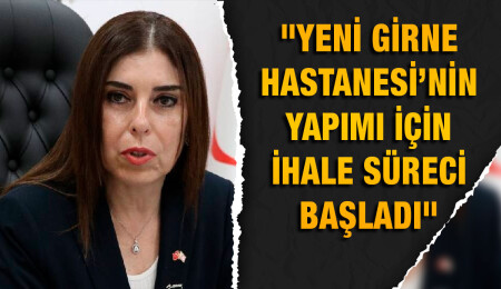 Sağlık Bakanı Altuğra, Yeni Girne Hastanesi’nin yapımı için ihale sürecinin başladığını açıkladı 