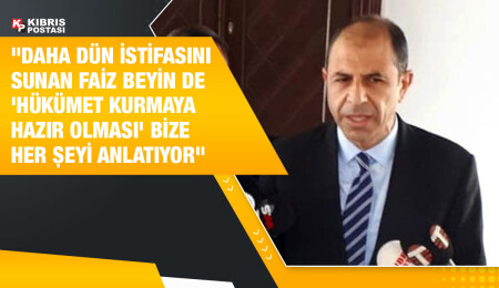 Kudret Özersay: Faiz Bey kursun hükümeti, zaman kaybetmeyelim