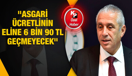 Hasan Taçoy: Çalışanın eline ya 8 bin 600 TL, ya da toplantıdan farklı bir rakam çıkarsa o geçecek