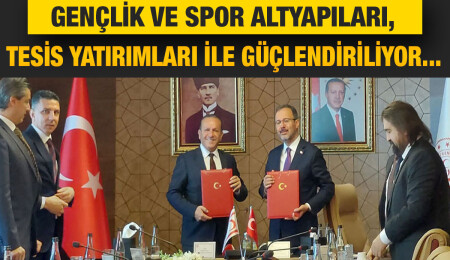 Türkiye'de imzalanan iş birliği protokolüyle spora katkı sağlanacak